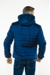 Куртка стеганая 159P005 темно-синий