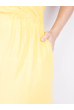 Платье желтое 265P9737 желтый