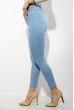 Брюки женские 623F128 Skinny голубой Брюки женские 623F128 Skinny голубой