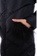 Стеганая женская куртка 120PSKL2988 черный