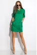 Платье женское 120P121 зеленый