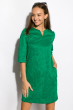 Платье женское 120P121 зеленый