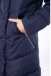 Куртка женская однотонная 120PSKL171105 темно-синий