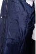 Куртка женская однотонная 120PSKL171105 темно-синий