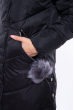 Куртка женская однотонная 120PSKL171105 черный