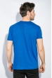 Футболка мужская яркая 168F017 синий