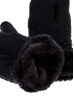 Варежки женские вязанные 254V003-1 черный Варежки женские вязанные 254V003-1 черный