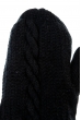 Варежки женские вязанные 254V003-1 черный Варежки женские вязанные 254V003-1 черный