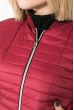 Куртка женская демисезонная 80PD1203 бордо Куртка женская демисезонная 80PD1203 бордо