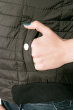 Куртка женская демисезонная 80PD1203 черный