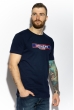Футболка denim 85F345 темно-синий