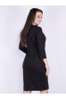 Платье черное 265P1205-3 черный