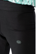 Женский спортивный костюм с принтом 146P1387 мятно-серый
