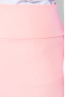 Юбка женская однотонная 55P001 розовый