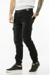 Стильные мужские джинсы 166P1535 черный