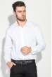 Рубашка мужская праздничная, с запонками 50PD3149 белый Рубашка мужская праздничная, с запонками 50PD3149 белый