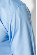 Рубашка мужская праздничная, с запонками 50PD3149 голубой