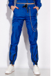 Плащевый спортивный костюм 117PD6365 синий