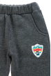 Костюм спортивный (батник, штаны) для мальчика 48P7814 junior кораллово-серый