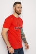 Футболка 627F015 красный Футболка 627F015 красный