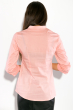Рубашка женская, рукава три четверти  64PD338-5 персиковый