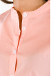 Рубашка женская, рукава три четверти  64PD338-5 персиковый