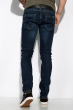 Стильные джинсы прямого покроя 120PAZYE1668 темно-синий