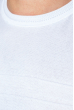 Свитер мужской комбинация цвета 498F011 бело-серый
