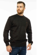 Пуловер однотонный 85F224 темно-серый