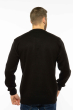 Пуловер однотонный 85F224 черный