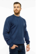 Пуловер однотонный 85F224 сизый