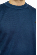 Пуловер однотонный 85F224 сизый
