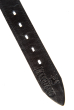 Ремень мужской с закругленной классической пряжкой  97P016-3 черный