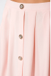 Костюм (топ на бретелях и юбка миди) 120PVC198 светло-розовый