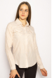 Рубашка женская 120P466 светло-бежевый