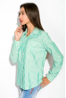 Рубашка женская 120P466 зеленый