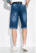 Стильные джинсовые шорты 120PSER1109 синий