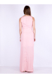 Платье розовое 265P5012 розовый