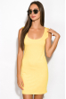 Платье 110P661-1 желтый