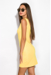 Платье 110P661-1 желтый