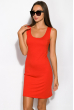 Платье 110P661-1 красный