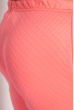 Брюки женские однотонные 110P005 ярко-розовый
