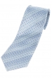 Галстук мужской практичный дизайн 50PA0004 голубой