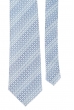 Галстук мужской практичный дизайн 50PA0004 голубой