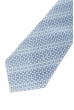 Галстук мужской практичный дизайн 50PA0004 голубой