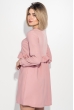 Платье женское свободного покроя 72PD149 пудровый