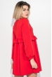 Платье женское свободного покроя 72PD149 красный