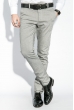 Брюки мужские зауженный крой 408F001-1 светло-серый