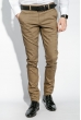 Брюки мужские зауженный крой 408F001-1 песочный