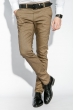 Брюки мужские зауженный крой 408F001-1 песочный